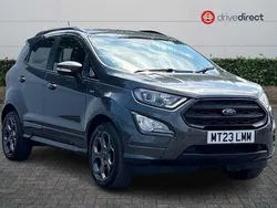 Grey Used 2023 Ford Ecosport ST-Line SUV | £12,800 (Fair price)