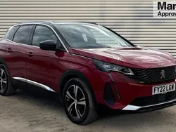 Red Used 2022 Peugeot 3008 Premium Estate | £20,920 (Fair price)