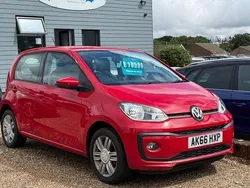 Red Used 2016 VW up! S Hatchback | £10,500 (A bit pricey)