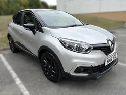 Silver Used 2019 Renault Captur Iconic SUV | £7,595 (Fair price)
