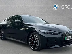 Black Used 2025 BMW i4 M Sport Sedan | £43,950 (Fair price)