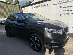 Black Used 2019 Nissan Qashqai Tekna SUV | £9,995 (Fair price)