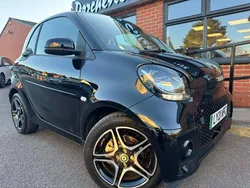 Black Used 2021 Smart ForTwo Electric Drive Premium Coupe | £8,495
