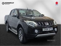 Black Used 2018 Mitsubishi L200 Warrior Pickup | £14,495 (Fair price)