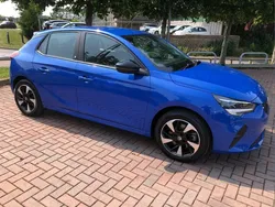 Blue Used 2021 Vauxhall Corsa-e Hatchback | £10,250 (Fair price)