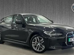 Black Used 2025 BMW i4 Sport Line Sedan | £34,999 (Super price)
