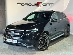 Black Used 2021 Mercedes EQC400 AMG Line Premium SUV | £21,208 (Good price)