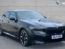 Black sapphire Used 2024 BMW 550e Comfort Edition Sedan | £56,984
