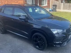 Black Used 2023 Seat Ateca Black Edition SUV | £21,899 (Fair price)