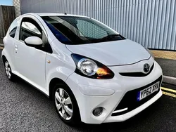 White Used 2012 Toyota Aygo Hatchback | £1,950 (Fair price)