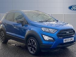 Blue Used 2022 Ford Ecosport Active SUV | £12,906 (Fair price)