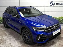 Blue Used 2022 VW T-Roc R SUV | £29,995 (Fair price)