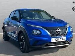 Blue Used 2024 Nissan Juke N-Connecta SUV | £19,414 (Fair price)