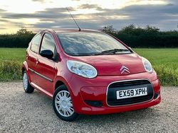 Red Used 2009 Citroën C1 VTR Sport Hatchback | £1,695 (Fair price)