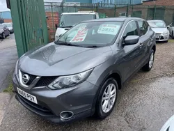 Grey Used 2015 Nissan Qashqai Acenta SUV | £5,995 (Good price)