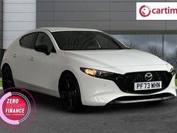 White Used 2024 Mazda 3 Homura-Line Hatchback | £18,994 (Fair price)