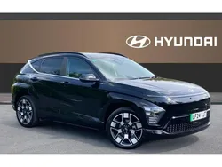 Black Used 2024 Hyundai Kona Ultimate SUV | £29,530 (A bit pricey)