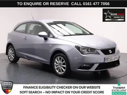 Silver Used 2017 Seat Ibiza SE Technology Hatchback | £5,590 (Good price)