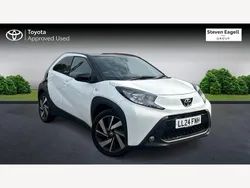 White Used 2024 Toyota Aygo Hatchback | £15,903 (Fair price)