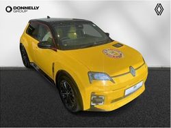 Yellow New 2025 Renault R5 Iconic Hatchback | £30,348 (Expensive)