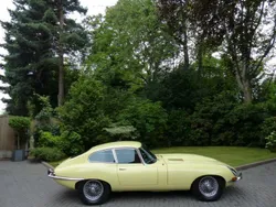 Yellow Used 1964 Jaguar E-Type Coupe | £129,950