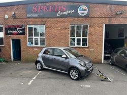Grey Used 2015 Smart ForFour Passion Premium Hatchback | £9,950