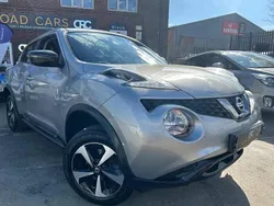 Silver Used 2018 Nissan Juke SUV | £6,895 (Fair price)
