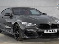 Grey Used 2024 BMW M850 Comfort Edition Coupe | £73,950