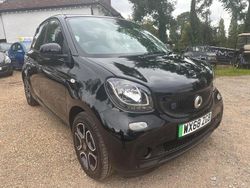 Black Used 2018 Smart ForFour Electric Drive Premium Hatchback | £7,448