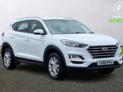 White Used 2018 Hyundai Tucson SE SUV | £12,399 (Good price)