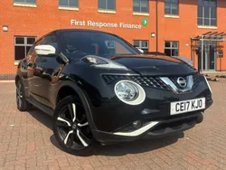 Black Used 2017 Nissan Juke N-Vision SUV | £7,995 (Fair price)