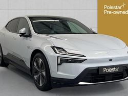Silver Used 2024 Polestar 4 Pilot SUV | £43,990 (Super price)