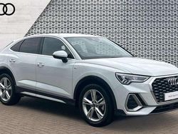 White Used 2024 Audi Q3 S-Line SUV | £32,265 (Fair price)