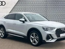 White Used 2024 Audi Q3 S-Line SUV | £32,990 (Fair price)