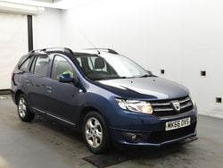 Blue Used 2016 Dacia Logan MCV Lauréate Estate | £3,995 (Fair price)