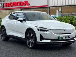White Used 2023 Polestar 2 Sedan | £26,421 (A bit pricey)