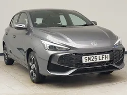 Grey New 2025 MG MG3 SE Hatchback | £15,498 (Good price)