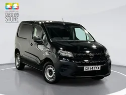Black Used 2024 Peugeot Partner MPV | £18,499 (Expensive)