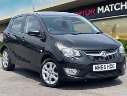 Black Used 2015 Vauxhall Viva Hatchback | £5,000 (Good price)