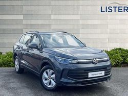 Grey Used 2025 VW Tiguan SUV | £29,373 (Fair price)