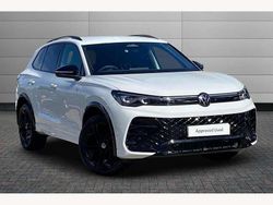 White New 2025 VW Tiguan R-line SUV | £40,850 (Fair price)