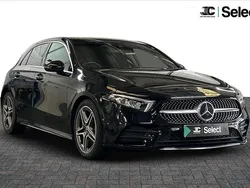 Black Used 2021 Mercedes A180 AMG line Hatchback | £17,700 (Good price)
