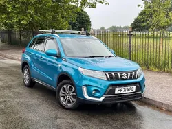 Turquoise Used 2022 Suzuki Vitara SZ4 SUV | £10,995 (Good price)