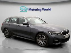 Grey Used 2021 BMW 330e M Sport Estate | £18,300 (Good price)