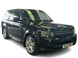 Black Used 2011 Land Rover Range Rover Sport HSE SUV | £8,380 (A bit pricey)