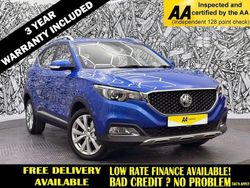 Blue Used 2020 MG ZS Excite Sedan | £12,795 (Fair price)