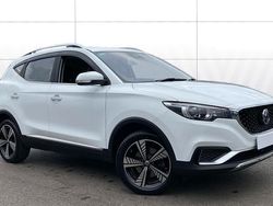 White Used 2021 MG ZS Exclusive Sedan | £10,488 (Fair price)