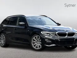 Black Used 2022 BMW 320 M Sport Estate | £25,750 (Good price)