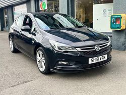 Black Used 2018 Vauxhall Astra SRi Hatchback | £8,995 (Fair price)