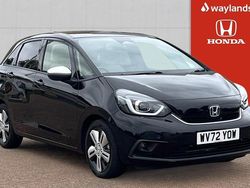 Black Used 2022 Honda Jazz Hybrid Hatchback | £17,290 (Fair price)